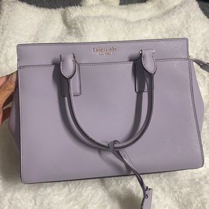 Kate Spade lavender bag (reposting bc previous sale didn’t work out)